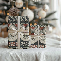 Vintage Bula Fiji Masi Wrapping Paper Fijian Tapa Cloth LT14 - Polynesian Pride
