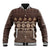 Bula Fiji Iri ni Meke Baseball Jacket Kuvui Fijian Masi - Polynesian Pride