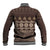 Bula Fiji Iri ni Meke Baseball Jacket Kuvui Fijian Masi - Polynesian Pride