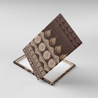 Bula Fiji Iri ni Meke Canvas Wall Art Kuvui Fijian Masi - Polynesian Pride