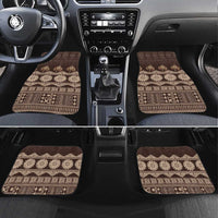 Bula Fiji Iri ni Meke Car Mats Kuvui Fijian Masi - Polynesian Pride
