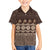 Bula Fiji Iri ni Meke Family Matching Puletasi and Hawaiian Shirt Kuvui Fijian Masi - Polynesian Pride