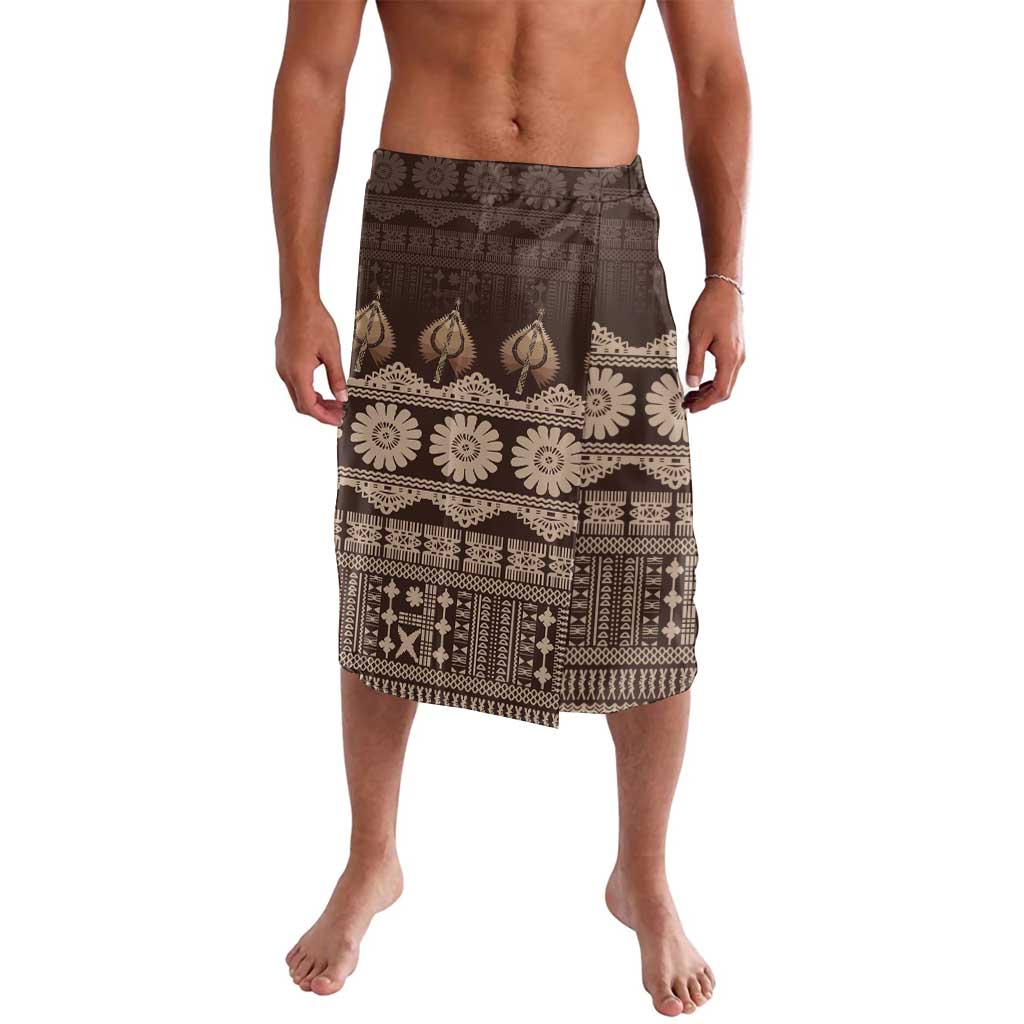 Bula Fiji Iri ni Meke Lavalava Kuvui Fijian Masi - Polynesian Pride