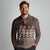 Bula Fiji Iri ni Meke Long Sleeve Polo Shirt Kuvui Fijian Masi - Polynesian Pride