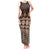 Bula Fiji Iri ni Meke Tank Maxi Dress Kuvui Fijian Masi - Polynesian Pride