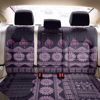 Bula Fiji Iri ni Meke Back Car Seat Cover Lokaloka Fijian Masi - Polynesian Pride