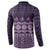 Bula Fiji Iri ni Meke Button Sweatshirt Lokaloka Fijian Masi - Polynesian Pride