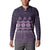 Bula Fiji Iri ni Meke Button Sweatshirt Lokaloka Fijian Masi - Polynesian Pride