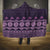 Bula Fiji Iri ni Meke Hooded Blanket Lokaloka Fijian Masi - Polynesian Pride