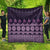 Bula Fiji Iri ni Meke Quilt Lokaloka Fijian Masi - Polynesian Pride