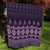 Bula Fiji Iri ni Meke Quilt Lokaloka Fijian Masi - Polynesian Pride