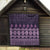 Bula Fiji Iri ni Meke Quilt Lokaloka Fijian Masi - Polynesian Pride