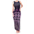 Bula Fiji Iri ni Meke Tank Maxi Dress Lokaloka Fijian Masi - Polynesian Pride