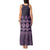 Bula Fiji Iri ni Meke Tank Maxi Dress Lokaloka Fijian Masi - Polynesian Pride