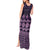 Bula Fiji Iri ni Meke Tank Maxi Dress Lokaloka Fijian Masi - Polynesian Pride