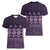 Bula Fiji Iri ni Meke Women V-Neck T-Shirt Lokaloka Fijian Masi - Polynesian Pride