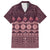 Bula Fiji Iri ni Meke Family Matching Puletasi and Hawaiian Shirt Piqi Fijian Masi - Polynesian Pride