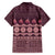 Bula Fiji Iri ni Meke Family Matching Puletasi and Hawaiian Shirt Piqi Fijian Masi - Polynesian Pride