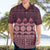 Bula Fiji Iri ni Meke Hawaiian Shirt Piqi Fijian Masi - Polynesian Pride