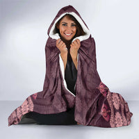 Bula Fiji Iri ni Meke Hooded Blanket Piqi Fijian Masi - Polynesian Pride