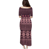 Bula Fiji Iri ni Meke Puletasi Piqi Fijian Masi - Polynesian Pride