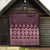 Bula Fiji Iri ni Meke Quilt Piqi Fijian Masi - Polynesian Pride