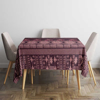 Bula Fiji Iri ni Meke Tablecloth Piqi Fijian Masi - Polynesian Pride