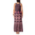 Bula Fiji Iri ni Meke Tank Maxi Dress Piqi Fijian Masi - Polynesian Pride