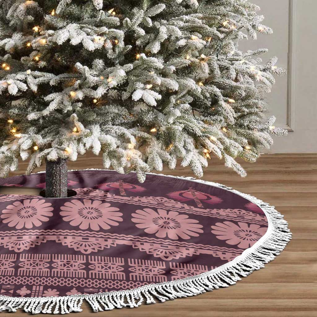 Bula Fiji Iri ni Meke Tree Skirt Piqi Fijian Masi - Polynesian Pride