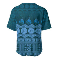 Bula Fiji Iri ni Meke Baseball Jersey Karakarawa Fijian Masi - Polynesian Pride