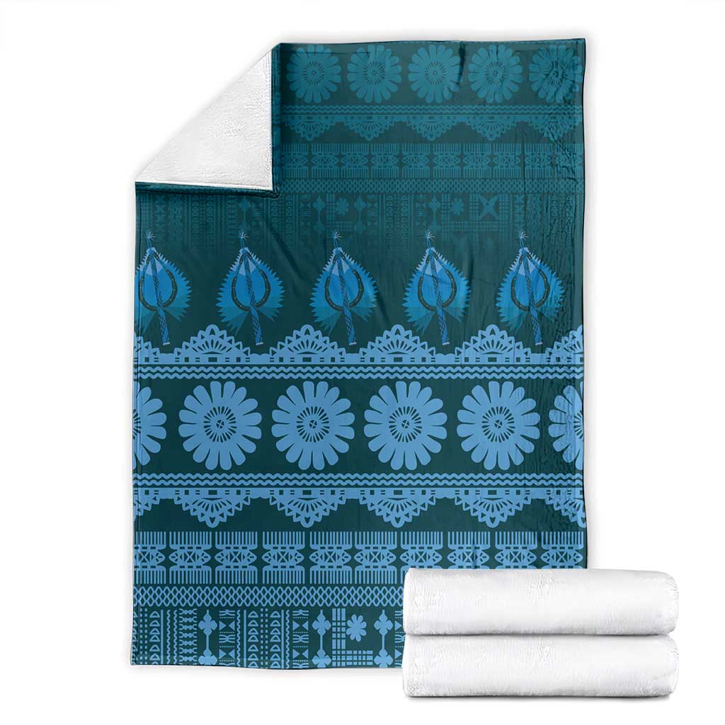 Bula Fiji Iri ni Meke Blanket Karakarawa Fijian Masi - Polynesian Pride