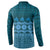 Bula Fiji Iri ni Meke Button Sweatshirt Karakarawa Fijian Masi - Polynesian Pride