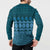 Bula Fiji Iri ni Meke Button Sweatshirt Karakarawa Fijian Masi - Polynesian Pride