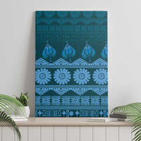 Bula Fiji Iri ni Meke Canvas Wall Art Karakarawa Fijian Masi - Polynesian Pride