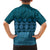 Bula Fiji Iri ni Meke Family Matching Puletasi and Hawaiian Shirt Karakarawa Fijian Masi - Polynesian Pride