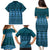 Bula Fiji Iri ni Meke Family Matching Puletasi and Hawaiian Shirt Karakarawa Fijian Masi - Polynesian Pride