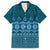 Bula Fiji Iri ni Meke Family Matching Puletasi and Hawaiian Shirt Karakarawa Fijian Masi - Polynesian Pride
