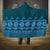 Bula Fiji Iri ni Meke Hooded Blanket Karakarawa Fijian Masi - Polynesian Pride