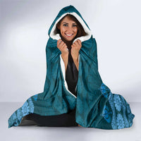 Bula Fiji Iri ni Meke Hooded Blanket Karakarawa Fijian Masi - Polynesian Pride