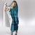 Bula Fiji Iri ni Meke Hooded Blanket Karakarawa Fijian Masi - Polynesian Pride