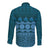 Bula Fiji Iri ni Meke Long Sleeve Button Shirt Karakarawa Fijian Masi - Polynesian Pride