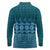 Bula Fiji Iri ni Meke Long Sleeve Polo Shirt Karakarawa Fijian Masi - Polynesian Pride