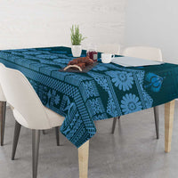 Bula Fiji Iri ni Meke Tablecloth Karakarawa Fijian Masi - Polynesian Pride