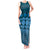 Bula Fiji Iri ni Meke Tank Maxi Dress Karakarawa Fijian Masi - Polynesian Pride