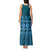 Bula Fiji Iri ni Meke Tank Maxi Dress Karakarawa Fijian Masi - Polynesian Pride