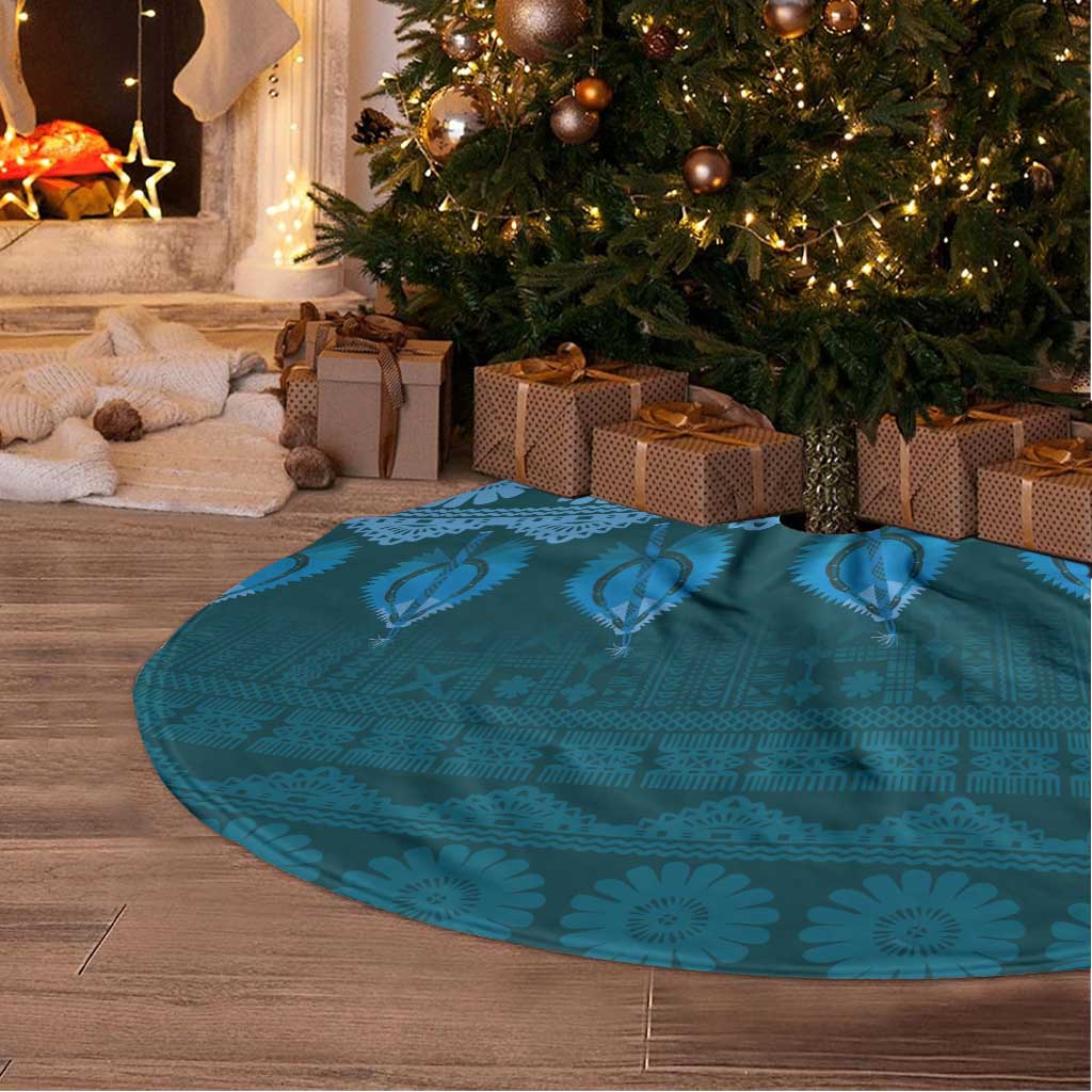 Bula Fiji Iri ni Meke Tree Skirt Karakarawa Fijian Masi - Polynesian Pride