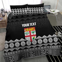 Fiji Tapa Rugby Custom Bedding Set Go Fijiana - Polynesian Pride
