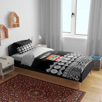 Fiji Tapa Rugby Custom Bedding Set Go Fijiana - Polynesian Pride