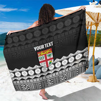 Fiji Tapa Rugby Custom Sarong Go Fijiana - Polynesian Pride