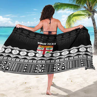 Fiji Tapa Rugby Custom Sarong Go Fijiana - Polynesian Pride